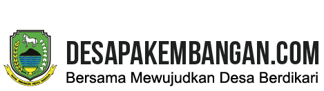 Portal Resmi Desa Pakembangan